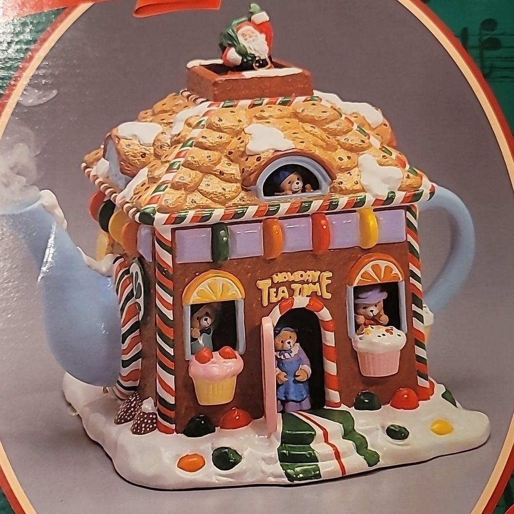 0370. Mr. Christmas ๐ Holiday Tea Time Musical ๐ผ21 Christmas Songs & Smoke! - Picture 2 of 15